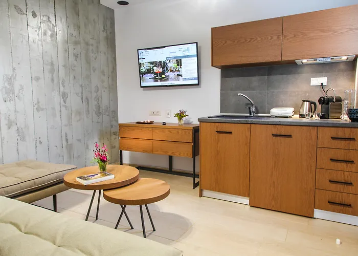 アパートホテル Royal And Chalkidiki